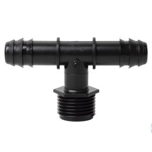 Teu pentru racord aspersor telescopic rotativ 1/2 x16mm