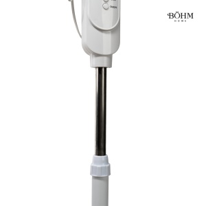 Ventilator de podea 16" BÖHM Bf403RC-5B 3 viteze, 45W, reglaj inaltime 125 cm, oscilatie 75 grade