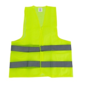 Vesta reflectorizanta verde neon, marime universala