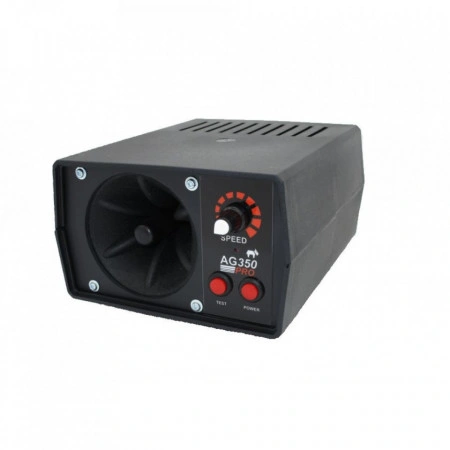 Aparat cu ultrasunete contra rozatoare, insecte taratoare Pestmaster AG350 PRO, 350 mp. - Img 3