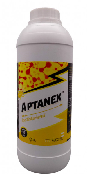 Aptanex Forte 1l. Insecticid concentrat universal cu remanenta de 90 de zile, combate un spectru larg de daunatori - Img 2