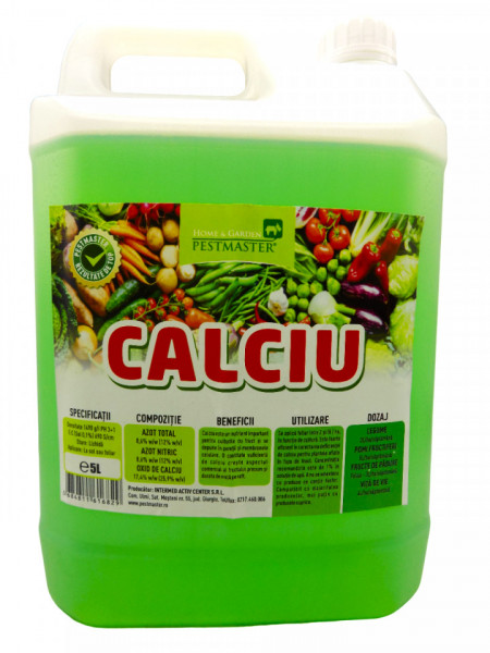 Calciu 5L - fertilizant pentru plante - Img 4