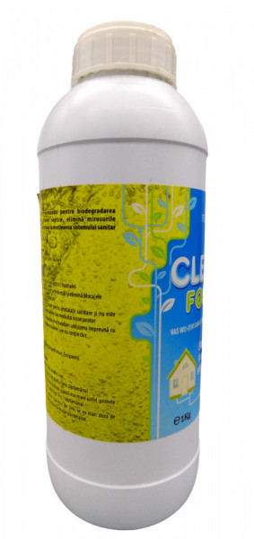 Clean-Foss 1kg., bioactivator fose septice sub forma de pulbere - Img 2