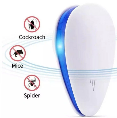 Dual Cip, aparat cu ultrasunete impotriva insectelor si a soarecilor 100mp. - Img 2