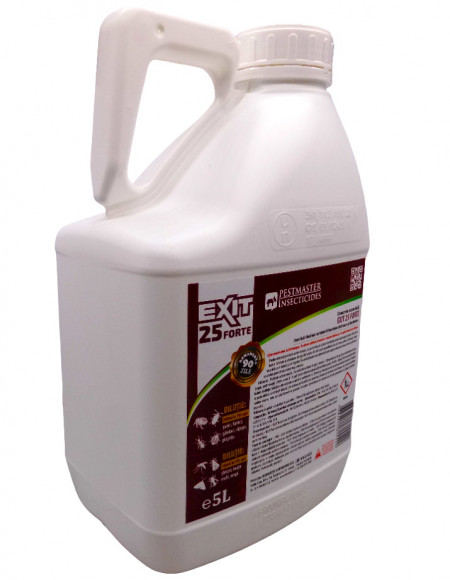 Exit 25 FORTE 5L Insecticid Profesional - Img 2