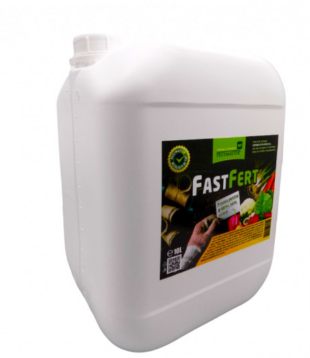Fast Fert 10L - Dezinfectant ecologic sere, gradini, solarii - Img 3