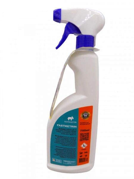 FASTMETRIN 750ml - Insecticid universal pentru combaterea insectelor taratoare - Img 3