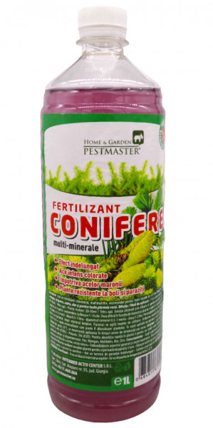Fertilizant Conifere - Foarte Concentrat, 1L - Img 3