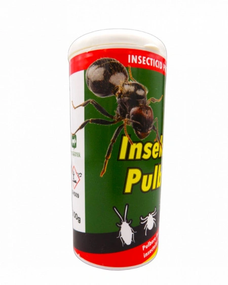 Insektum pulbere 100 gr. pulbere insecticida impotriva insectelor taratoare - Img 2
