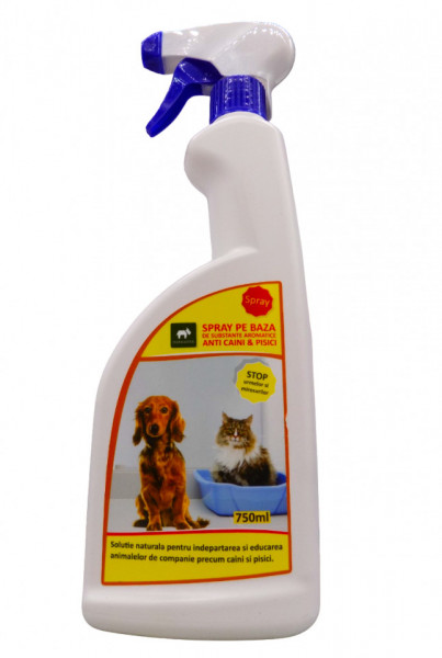 Spray repelent impotriva caini si pisici - PR 02 750ml. - Img 3