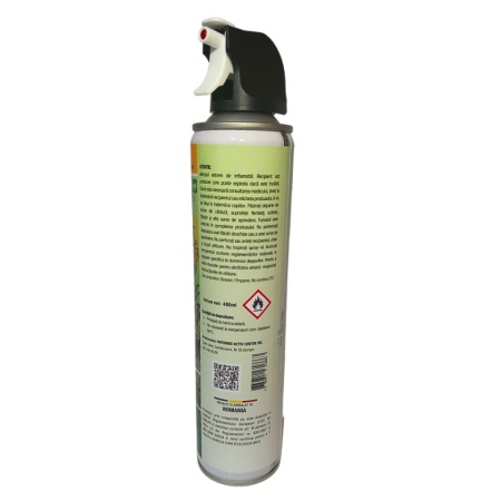 Tratament Total pentru Plante - Acțiune Triplă: Insecticid, Fungicid, Acaricid 400ml - Img 4
