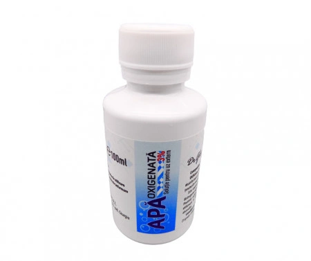 Apa Oxigenata 3%, 100ml. solutie pentru uz extern - Img 4