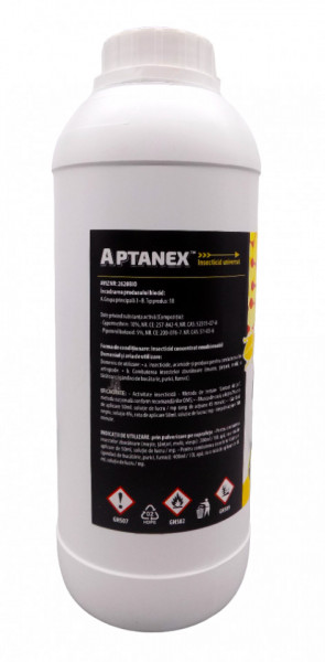 Aptanex Forte 1l. Insecticid concentrat universal cu remanenta de 90 de zile, combate un spectru larg de daunatori - Img 3