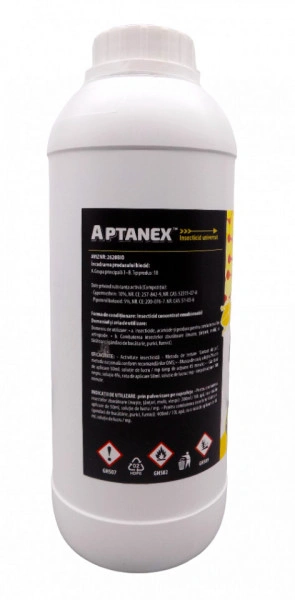 Aptanex Forte 1l. Insecticid concentrat universal cu remanenta de 90 de zile, combate un spectru larg de daunatori - Img 3