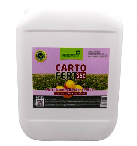 Carto-Fert 10L - Fertilizant pentru cartof