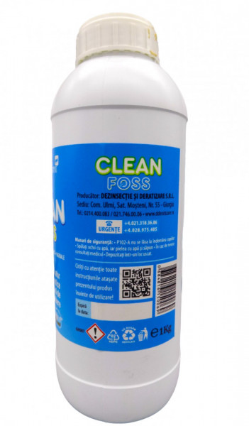 Clean-Foss 1kg., bioactivator fose septice sub forma de pulbere - Img 3