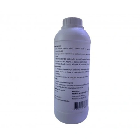 Corector mineral (hipocalcemii) aditiv furajer 1kg - Img 2