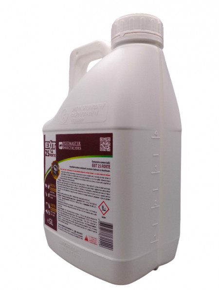 Exit 25 FORTE 5L Insecticid Profesional - Img 3