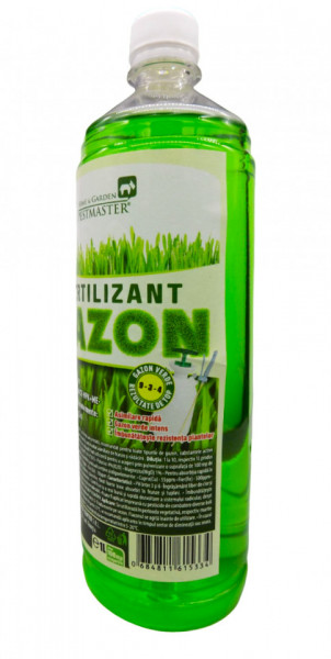 Fertilizant Gazon Microincapsulat, 1L Foarte concentrat - Img 3