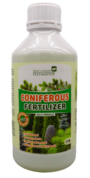 Fertilizer Coniferous, Multi-Minerale Pentru Conifere, 1l - Img 2