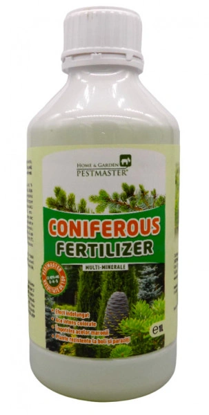 Fertilizer Coniferous, Multi-Minerale Pentru Conifere, 1l - Img 2