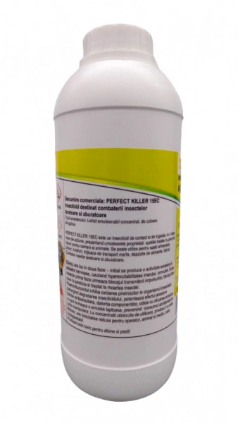 Perfect Killer Forte 1l. insecticid profesional pentru uzul caznic - Img 3