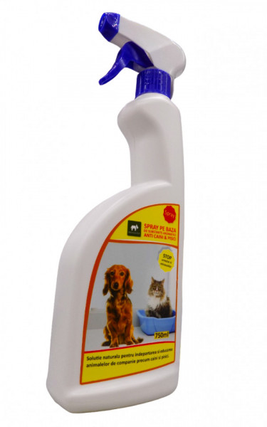 Spray repelent impotriva caini si pisici - PR 02 750ml. - Img 4