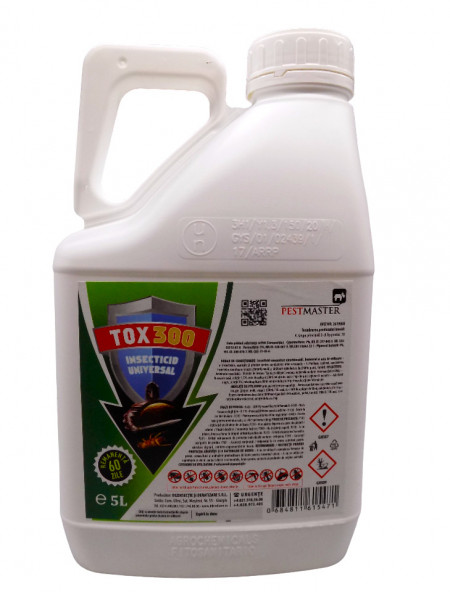 TOX 300 FORTE 5L , Insecticid Concentrat, Universal - Img 3