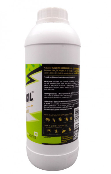 Trakil Forte1l. insecticid combatere acarieni, termite, molii, tantari, muste, pana la paianjeni, gandaci, plosnite, furnici etc. - Img 3