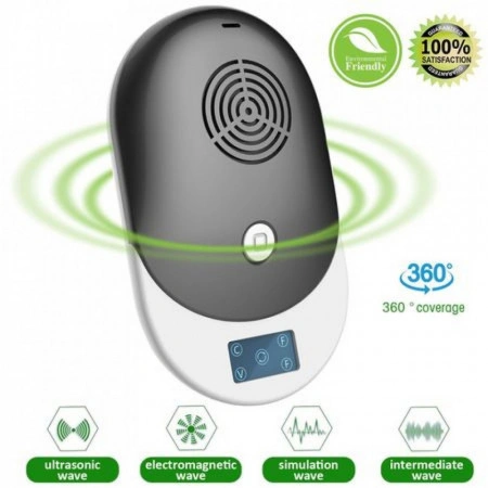Aparat cu ultrasunete, impotriva rozatoarelor, Pestmaster AG 5008, 160 mp. - Img 2