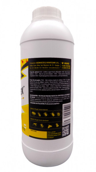 Aptanex Forte 1l. Insecticid concentrat universal cu remanenta de 90 de zile, combate un spectru larg de daunatori - Img 4