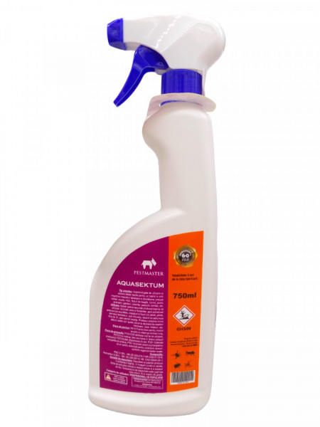 AQUASEKTUM 750ml - Insecticid rapid impotriva daunatorilor