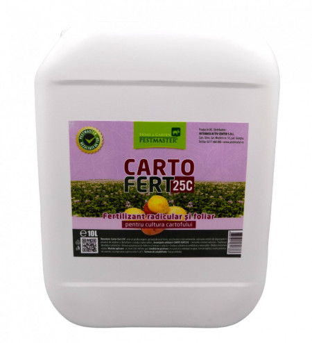 Carto-Fert 10L - Fertilizant pentru cartof - Img 2