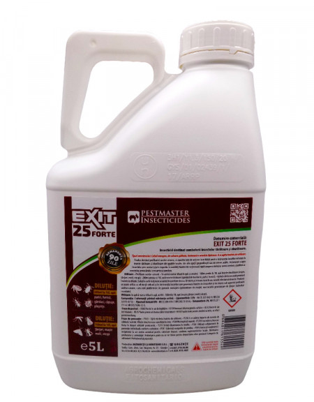 Exit 25 FORTE 5L Insecticid Profesional - Img 4