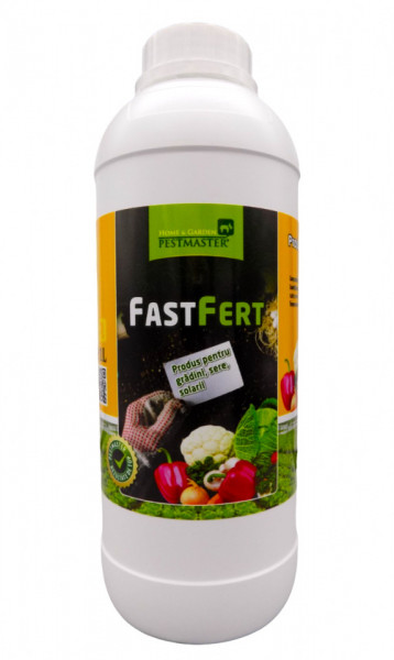 Fast Fert 1L- Dezinfectant ecologic sere, gradini, solarii