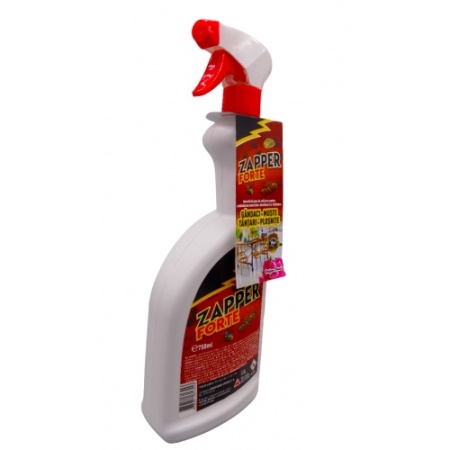 Insecticid gata de utilizare pentru gandaci, muste, tantari si plosnite, Zapper Forte, 750 ml - Img 2
