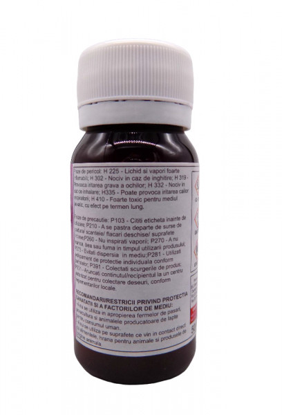Pertox 8 FORTE - 50ml solutie anti gandaci, muste, tantari, purici, capuse. - Img 2