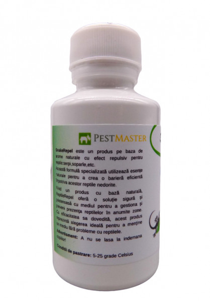 Repelent concentrat impotriva reptilelor - SNAKE REPEL 100ml - Img 2