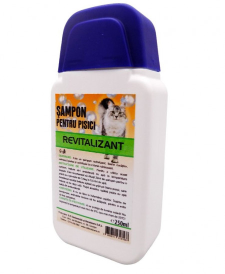 Sampon Revitalizant pentru Pisici 250ml - Img 3