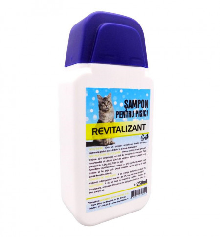 Sampon Revitalizant pentru Pisici 250ml - Img 3