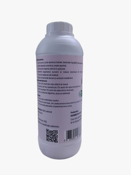 Supliment nutritiv natural pentru suine pe baza de Zeolit | Aditiv furajer ecologic, 1 kg. - Img 2