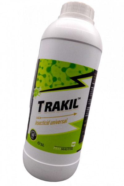 Trakil Forte1l. insecticid combatere acarieni, termite, molii, tantari, muste, pana la paianjeni, gandaci, plosnite, furnici etc. - Img 4
