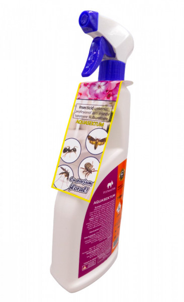 AQUASEKTUM 750ml - Insecticid rapid impotriva daunatorilor - Img 2