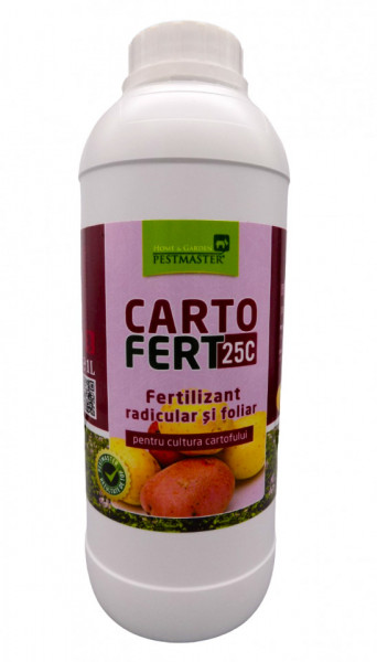 Carto-Fert 1L - Fertilizant pentru cartof