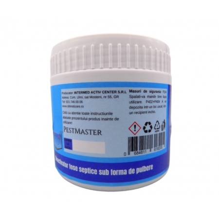 Clean Foss Forte - Bioactivator pentru Fose Septice - 500gr - Img 2