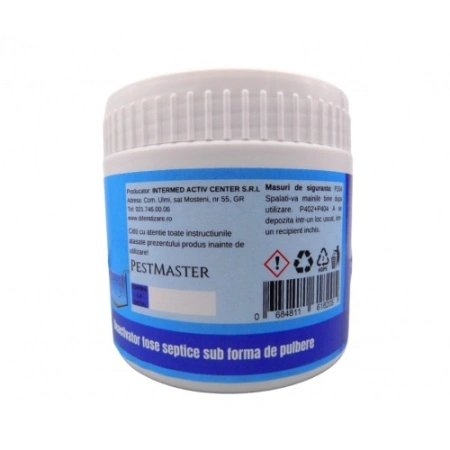 Clean Foss Forte - Bioactivator pentru Fose Septice - 500gr - Img 2