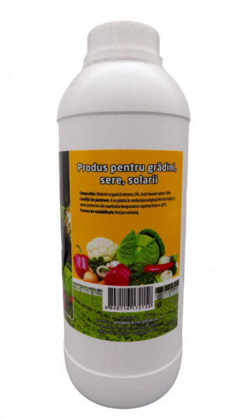 Fast Fert 1L- Dezinfectant ecologic sere, gradini, solarii - Img 2