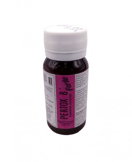 Pertox 8 FORTE - 50ml solutie anti gandaci, muste, tantari, purici, capuse. - Img 3