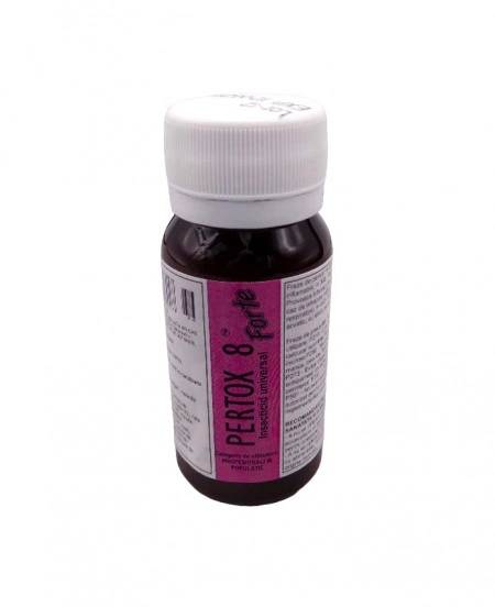 Pertox 8 FORTE - 50ml solutie anti gandaci, muste, tantari, purici, capuse. - Img 3