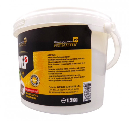 REP 3.0 – Repelent impotriva Cartitelor si Rozatoarelor 1.5kg - Img 3